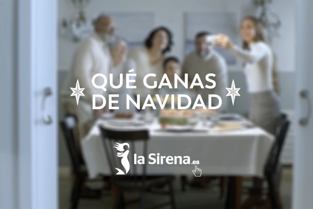 LA SIRENA NAVIDAD