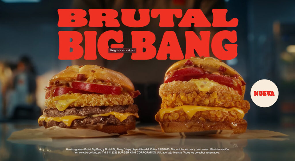 BURGER KING – BIG BANG